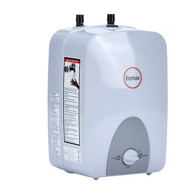 Eemax Mini-Tank 2.5-Gallon Short 5-year Limited Warranty 1400-Watt 1 Element Point Of Use Electric Water Heater