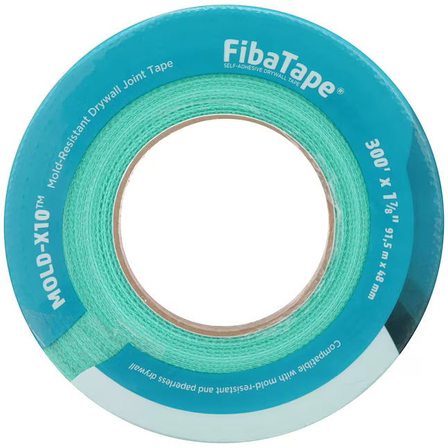 Saint-Gobain ADFORS FibaTape Mold-X10 1.875-in x 300-ft Mesh Construction Self-adhesive Joint Tape