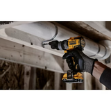 DEWALT XTREME Taladro inalámbrico sin escobillas 5 en 1, 12 voltios máx., 3/8 pulgadas (1 batería incluida, cargador incluido y bolsa blanda incluida)