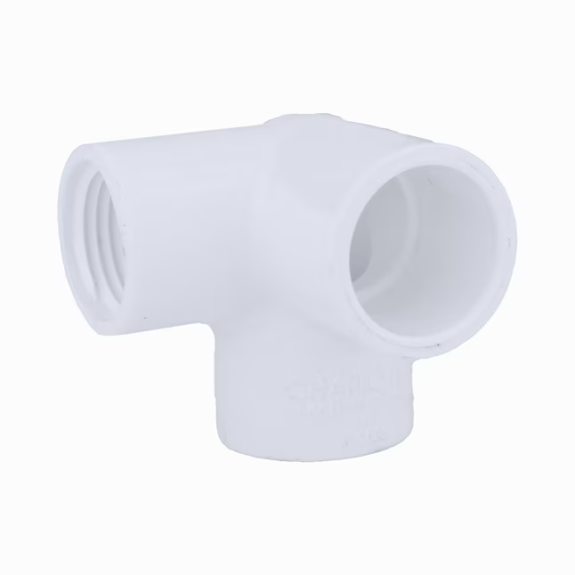 Charlotte Pipe 1/2-in 90-Degree Schedule 40 PVC Side Outlet Elbow