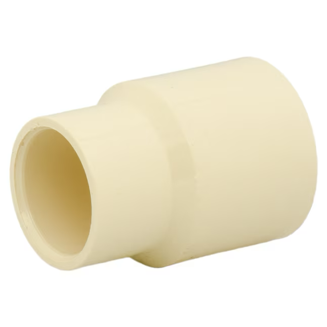 Charlotte Pipe 3/4-in x 1/2-in CPVC Reducing Coupling