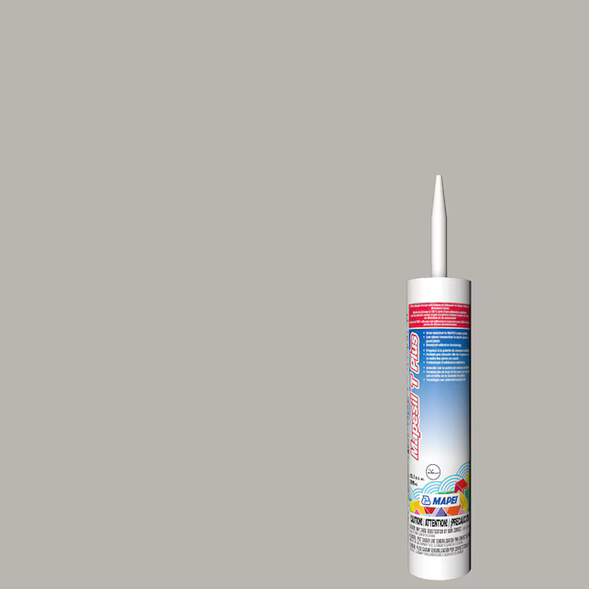 MAPEI Mapesil T Plus 10.1-oz Cobblestone #5103 Silicone Caulk