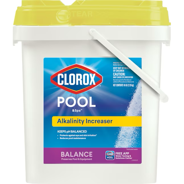 Clorox Pool&Spa 16-lb Alkalinity Increaser Pool Balancer