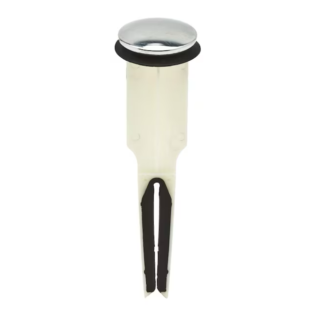 Tapón para lavabo de baño cromado EasyPOPUP