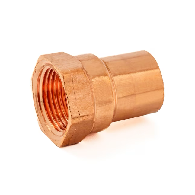 SABER SELECT 3/4-in SWT x 3/4-in FIP Copper Female Adapter