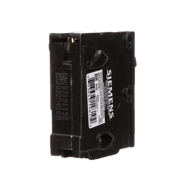 Siemens QP 20-Amp 1-Pole Standard Trip Circuit Breaker