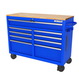 Kobalt 46.1-in L x 37.2-in H 9-Drawers Rolling Wood Work Bench