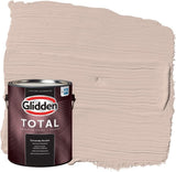 Glidden Total Exterior Paint & Primer Semi-Gloss, Wild Rice