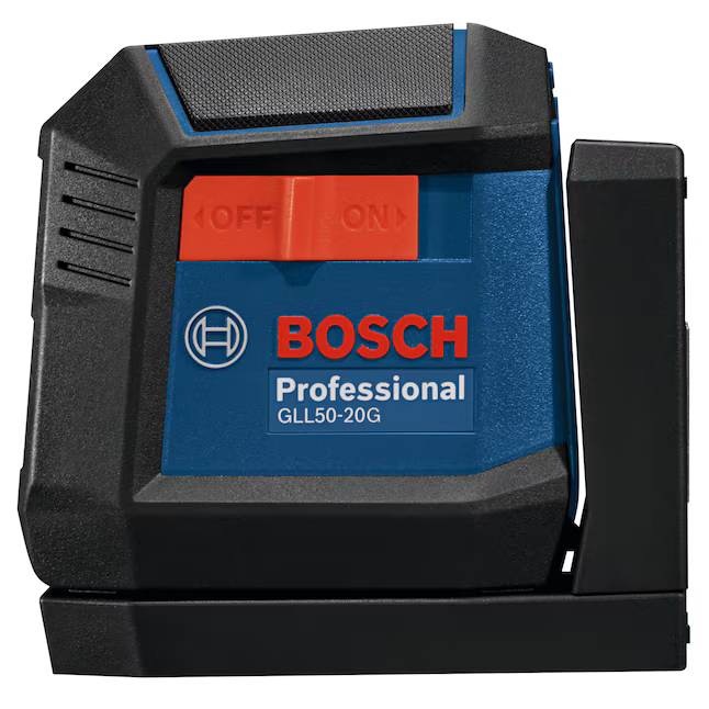 Bosch Green 60-ft Self-Leveling Indoor/Outdoor Cross Beam Cross-line Laser Level