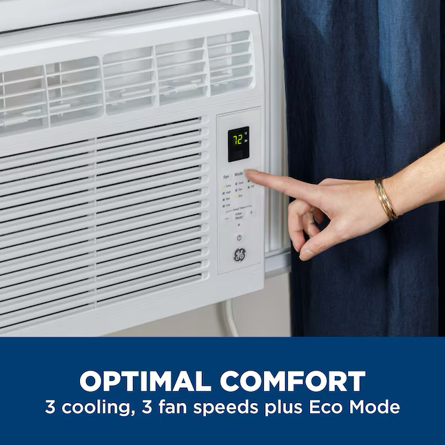 GE 6,000 BTU Electronic Window Air Conditioner