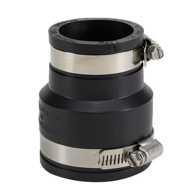 Fernco 2-in x 1-1/2-in Flexible Coupling