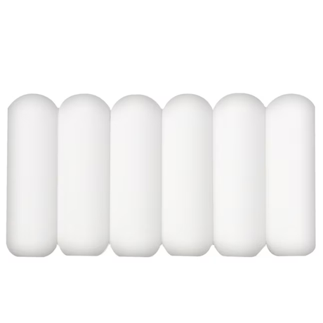 WHIZZ 4-in Cabinet and Door Foam Mini Paint Roller (6-Pack)