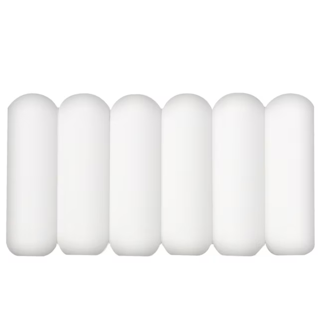 WHIZZ 4-in Cabinet and Door Foam Mini Paint Roller (6-Pack)