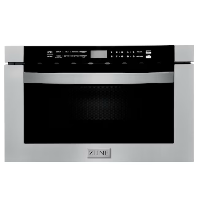 ZLINE 23.5-in 1.2-cu ft Electronic 1000-Watt Microwave Drawer