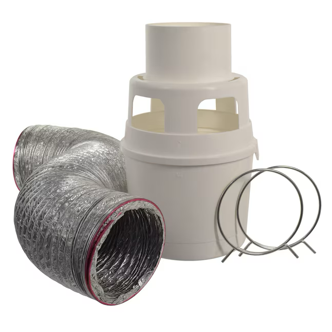 IMPERIAL Indoor Hook-Up Dryer Vent Kit