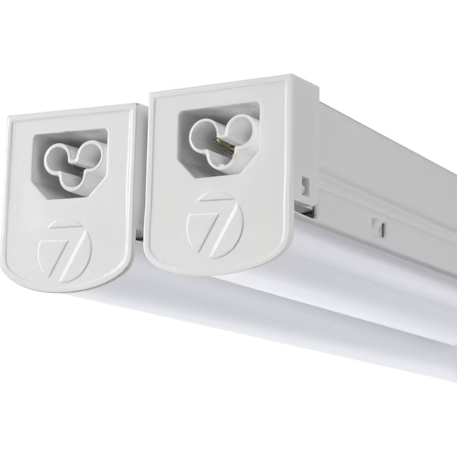 Lithonia Lighting Tira de luz LED blanca neutra de 2 pies y 1 luz