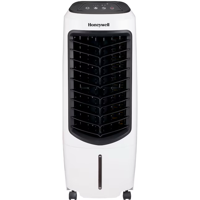 Honeywell 214-CFM 3-Speed Indoor Portable Evaporative Cooler for 130-sq ft (Motor Included)