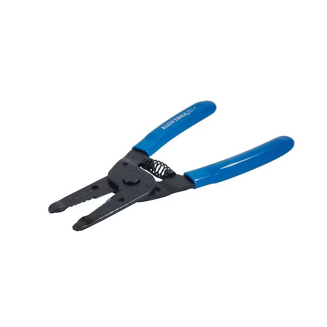 Pelacables Klein Tools, sólido 10-20 AwWG, trenzado 12-22 AWG 