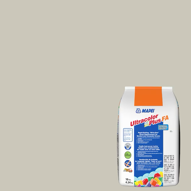 MAPEI Ultracolor Plus FA Alabaster Nr. 5001 All-in-One-Fugenmörtel (10 lb)