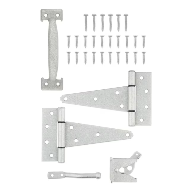 National Hardware N166-008 Gate Kit in Galvanized