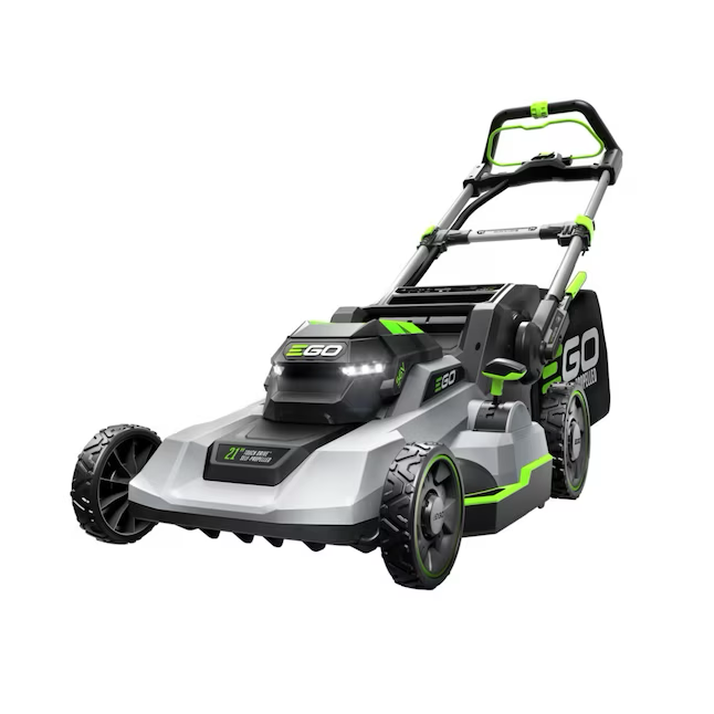 EGO POWER+ Touch Drive 56-volt 21-in Cordless Self-propelled 7.5 Ah (Battery and Charger Included)