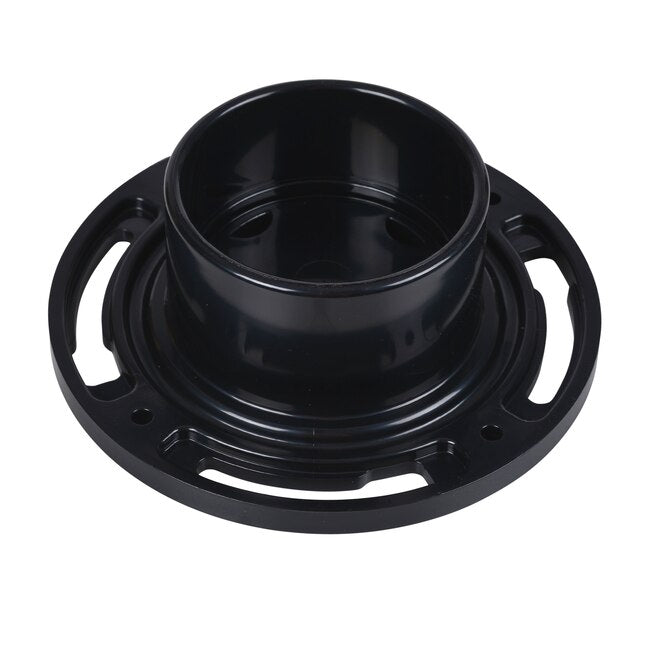 Oatey Fast Set 3.968-in Black Abs Toilet Flange