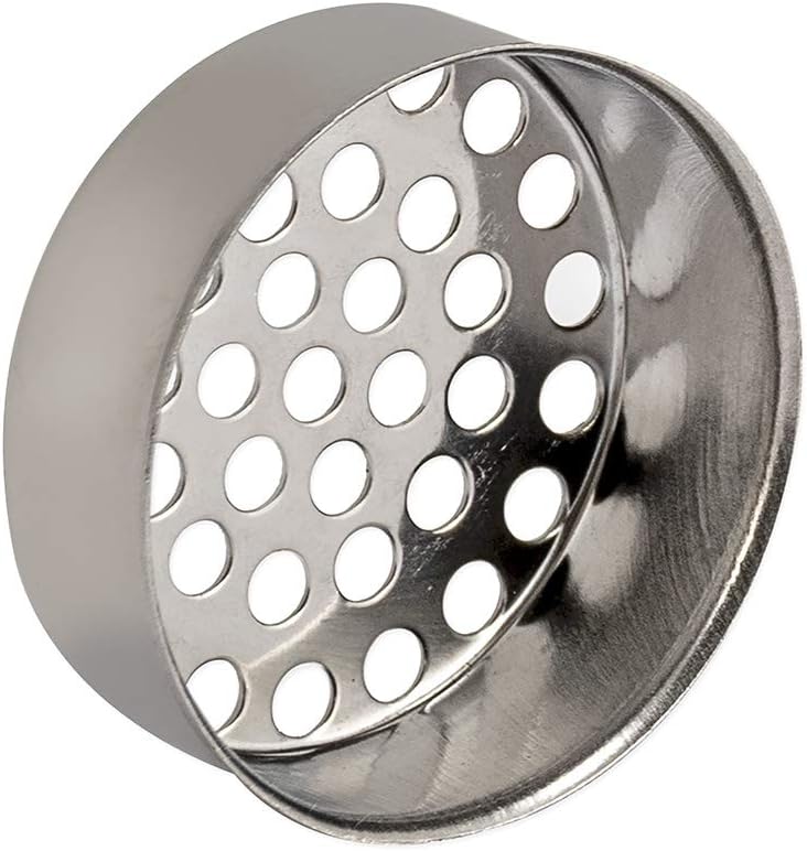 EZ-FLO 1-3/8 Inch Tub Replacement Deep Waste Basket Strainer