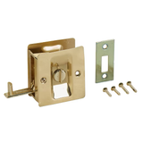 National Hardware 2.75-in Satin Brass Pocket Door Pull