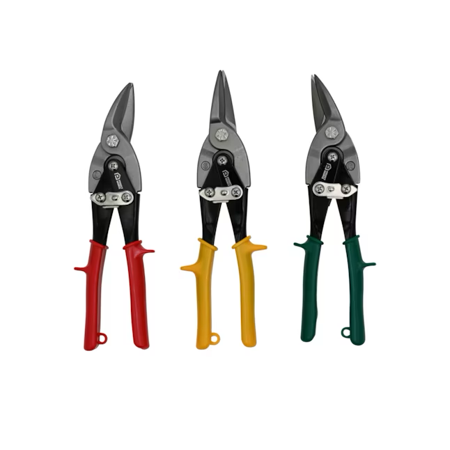 Project Source 3pc Carbon Steel Snips