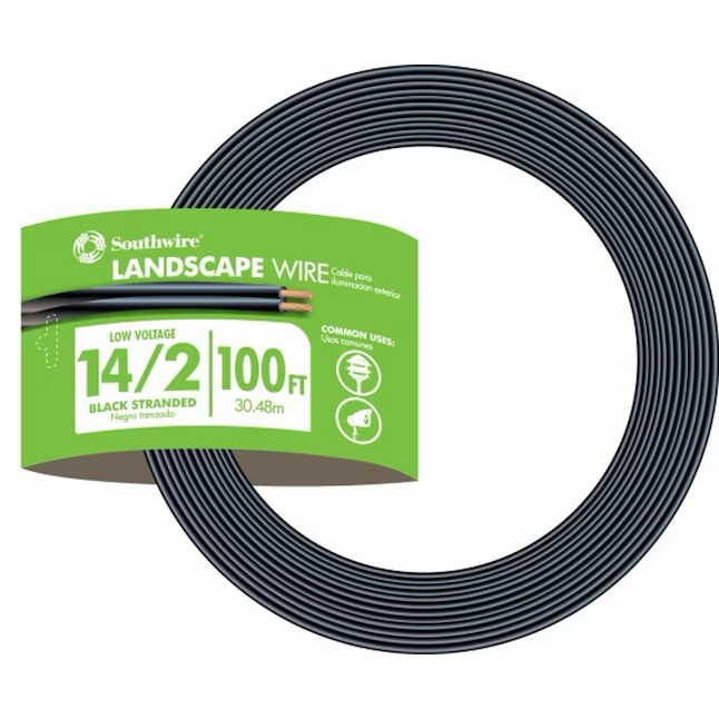 Southwire 100-ft 14 / 2 Stranded Landscape Lighting Cable