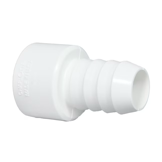 Charlotte Pipe 1-1/2-Zoll-PVC-Adapter für Trinkwasseranwendungen