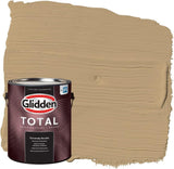 Glidden Total Exterior Paint & Primer Semi-Gloss, Earthy Ocher