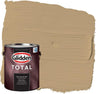 Glidden Total Exterior Paint & Primer Semi-Gloss, Earthy Ocher