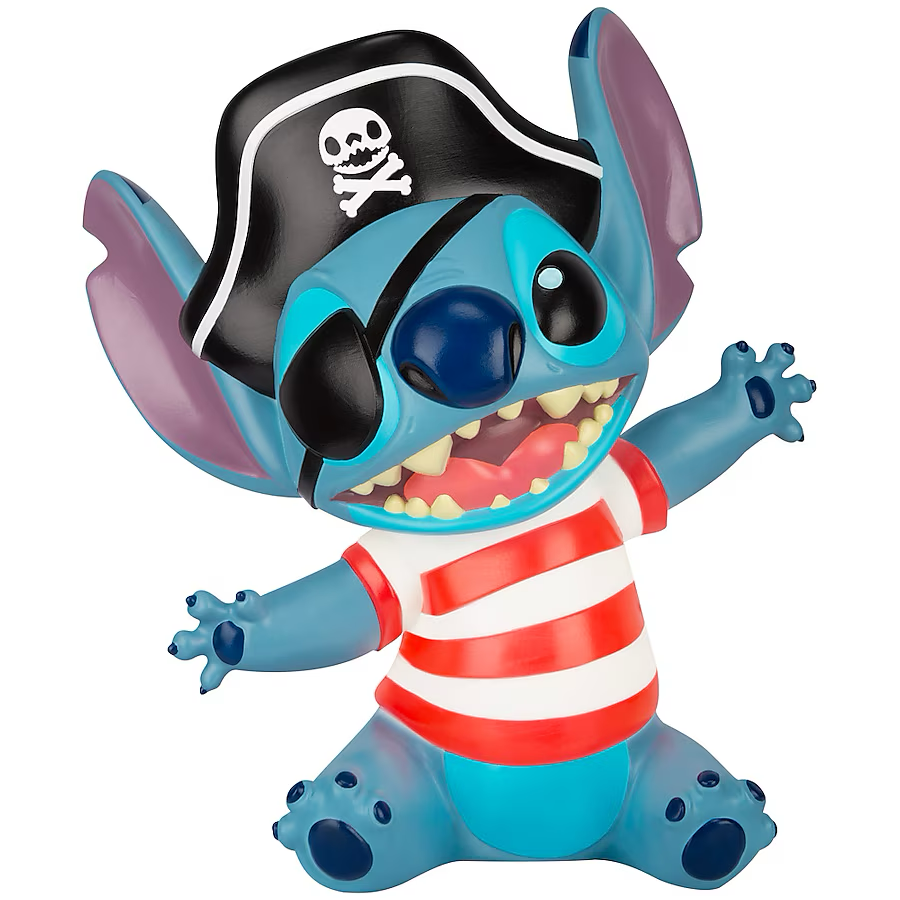 Disney 1.5-ft LED Lilo & Stitch Pirate Costume Blow Mold