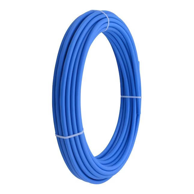 SharkBite 3/8-in (1/2-in O.D) x 100-ft Blue PEX-B Pipe