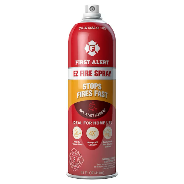 First Alert Residential Fire Extinguishing Spray