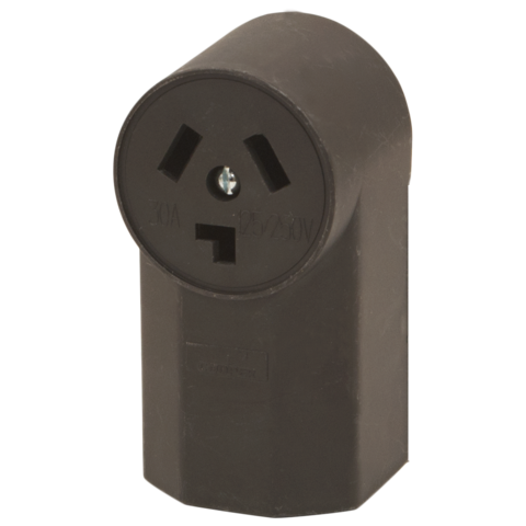 Eastman 30 AMP 3-Wire Dryer Receptacle