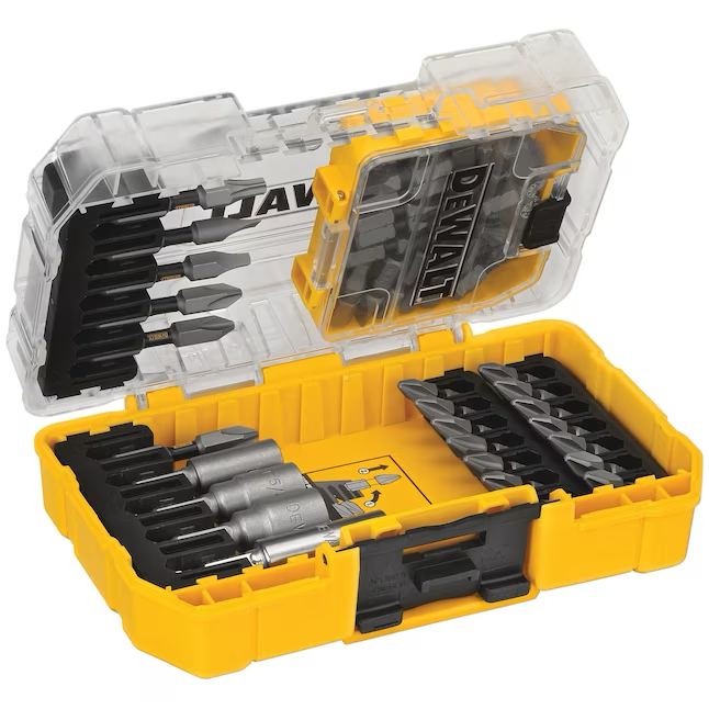 DEWALT ToughGrip 2 Screwdriver Bit Set (55-Piece)