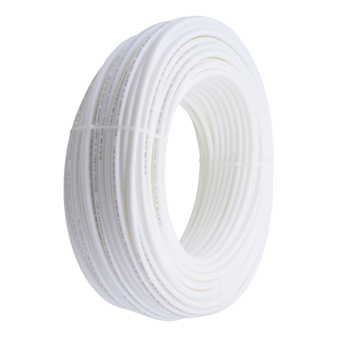 SharkBite Tubo Pex-B blanco de 1/2 pulg. - Bobina de 500 pies