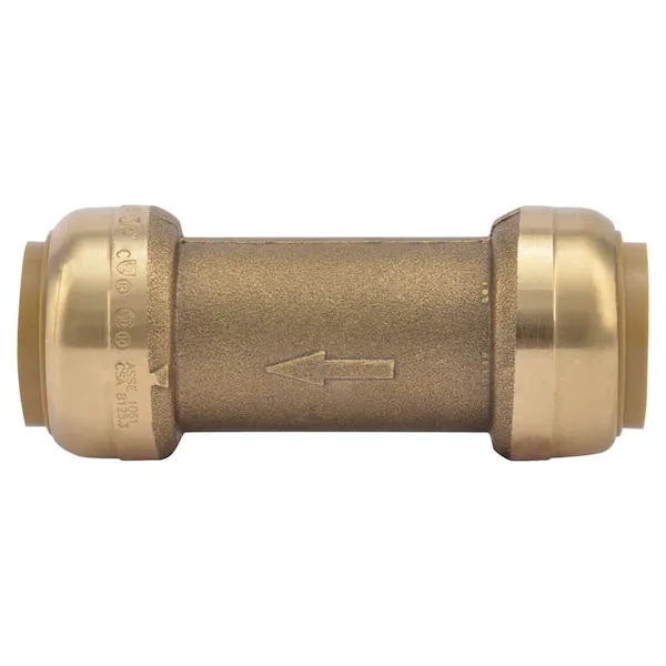 SharkBite 3/4 in. x 3/4 in. Push-to-Connect Brass Check Valve