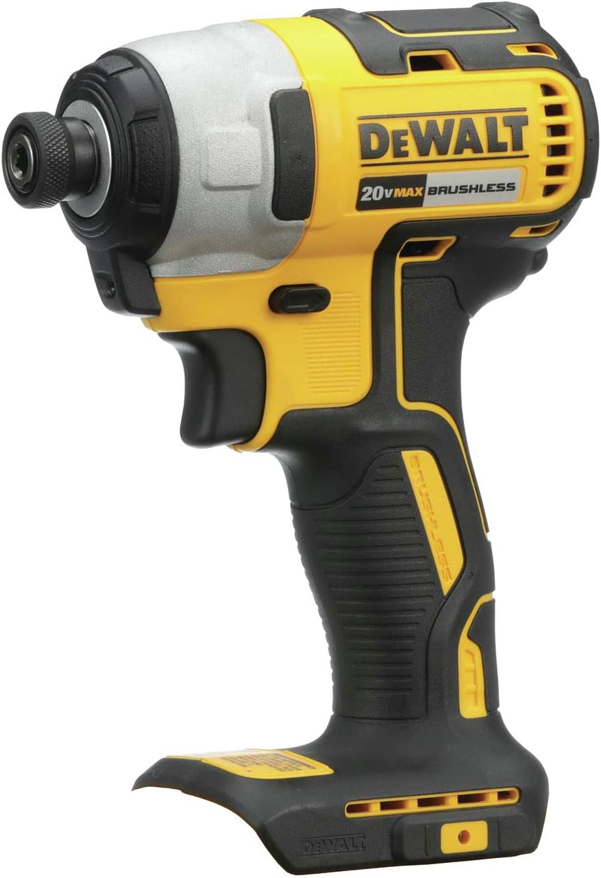 DeWalt 20V MAX* Impact Driver, Cordless, (Tool Only)