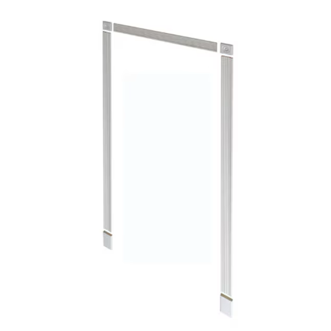 RELIABILT 0.59-in x 3.25-in x 7.06-ft Primed MDF Door Casing Kit