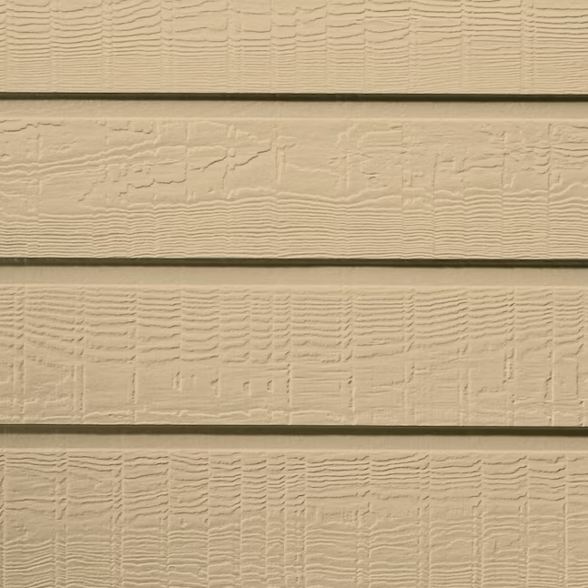 James Hardie Primed-Hz 10 Fiber Cement Roughsawn Lap Siding 8-in x 144-in