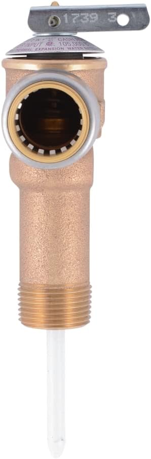 SharkBite NCLX-5LX Temperature & Pressure Relief Valve (T&P)