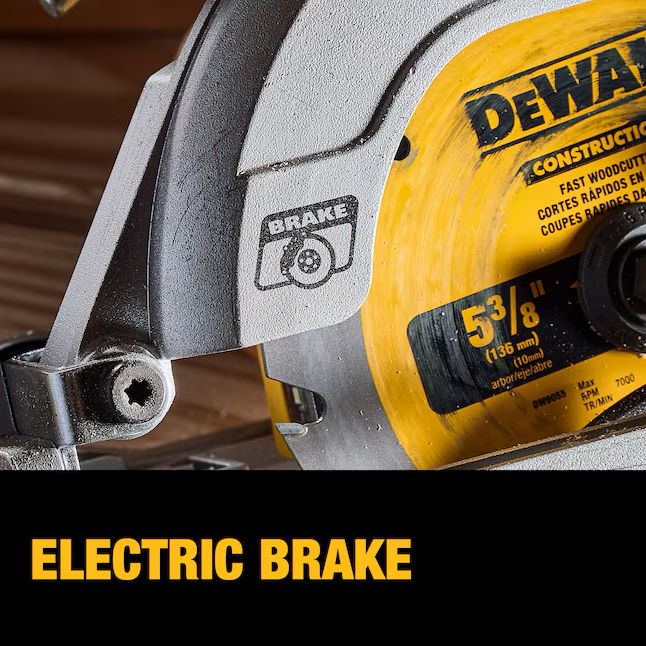 DEWALT XTREME 12-volt Max 5-3/8-in Brushless Cordless Circular Saw (Bare Tool)