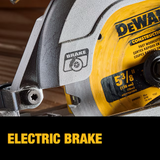 DEWALT XTREME 12-volt Max 5-3/8-in Brushless Cordless Circular Saw (Bare Tool)