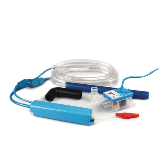 Rectorseal® Aspen Mini-Split Condensate Pump 3.2 GPH, up to 49k BTU, 110-240Vac (Aqua)