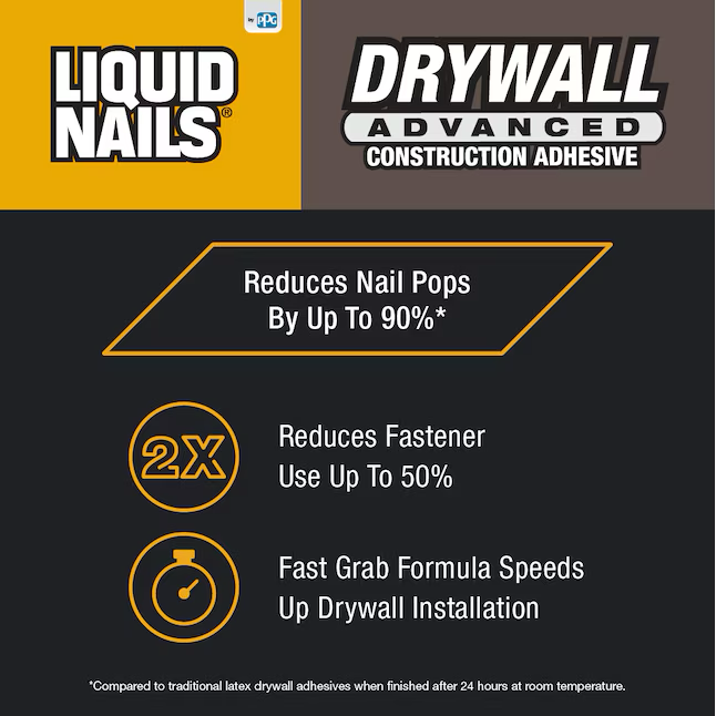 Liquid Nails Off-white Latex Interior Construction Adhesive (28-fl oz)