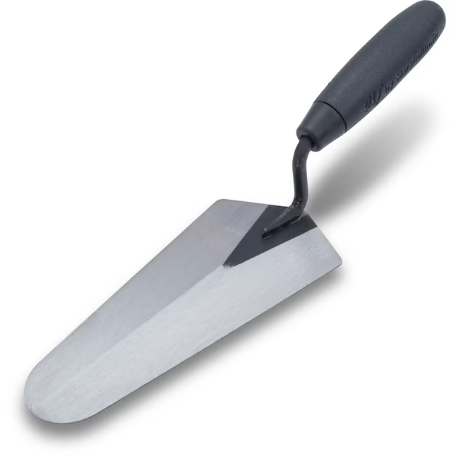 QLT by Marshalltown 7-in x 3.375-in Steel Gauging Trowel