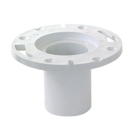 Eastman 3 in. PVC Adjustable Closet Flange